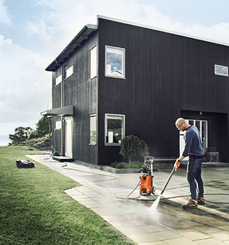 Cleaning with Mower Cropp